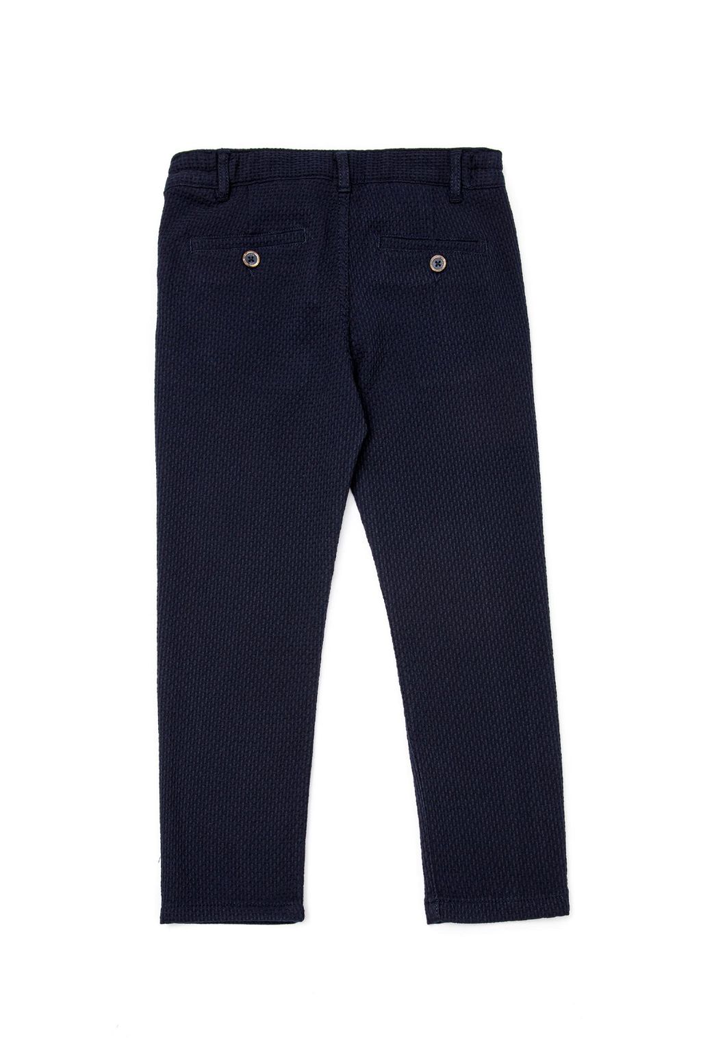 Темно-синие брюки чинос для мальчиков - U.s. polo assn фото 3