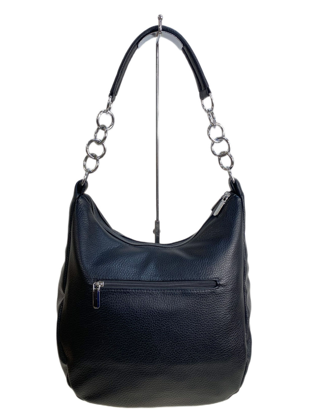 Женская сумка из искусственной кожи, цвет черный - Greta фото 2