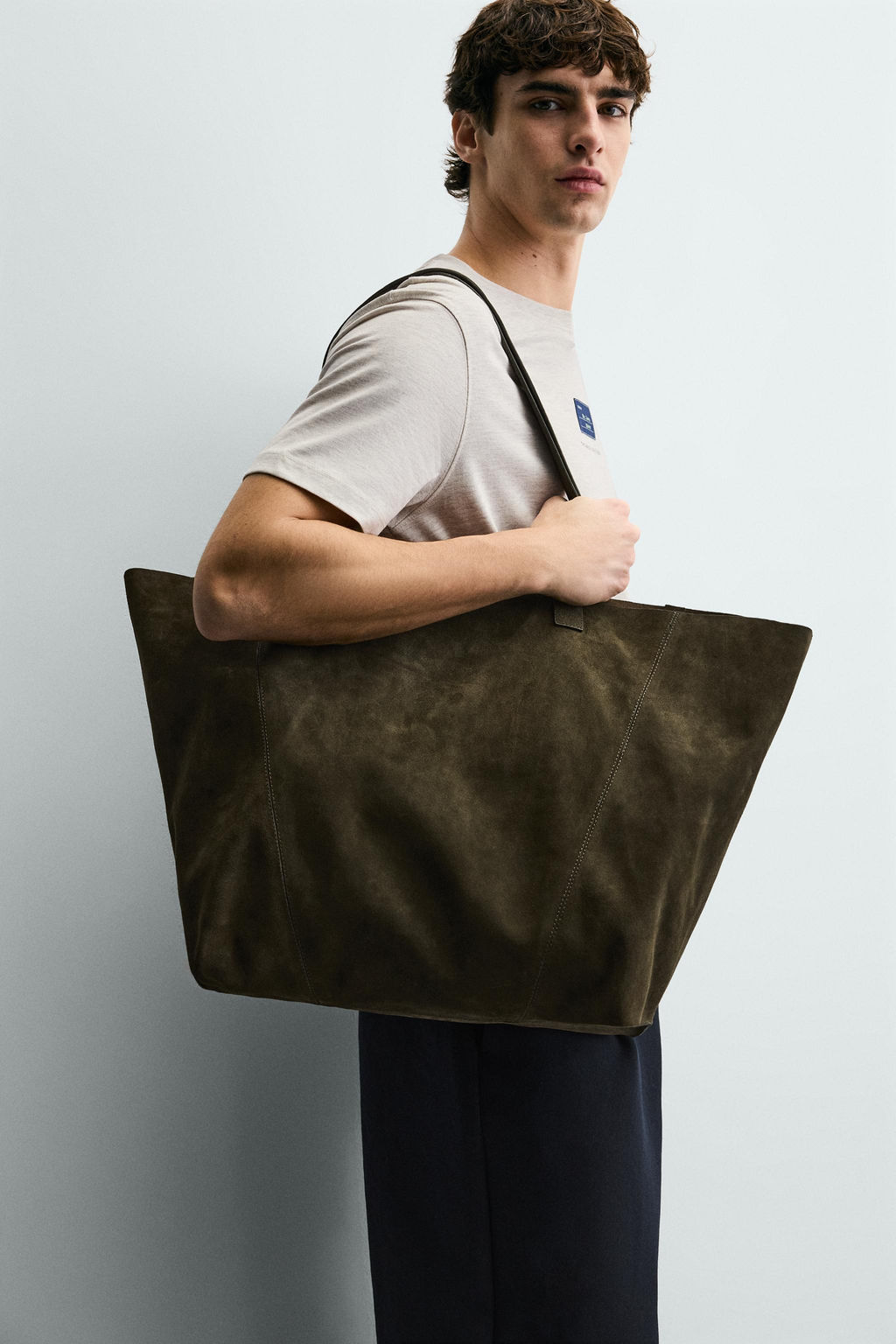 LEATHER TOTE BAG