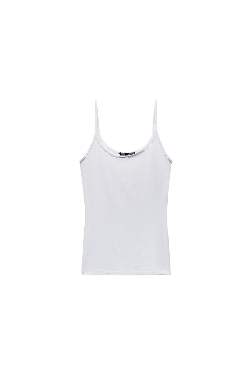 POLYAMIDE TOP WITH THIN STRAPS