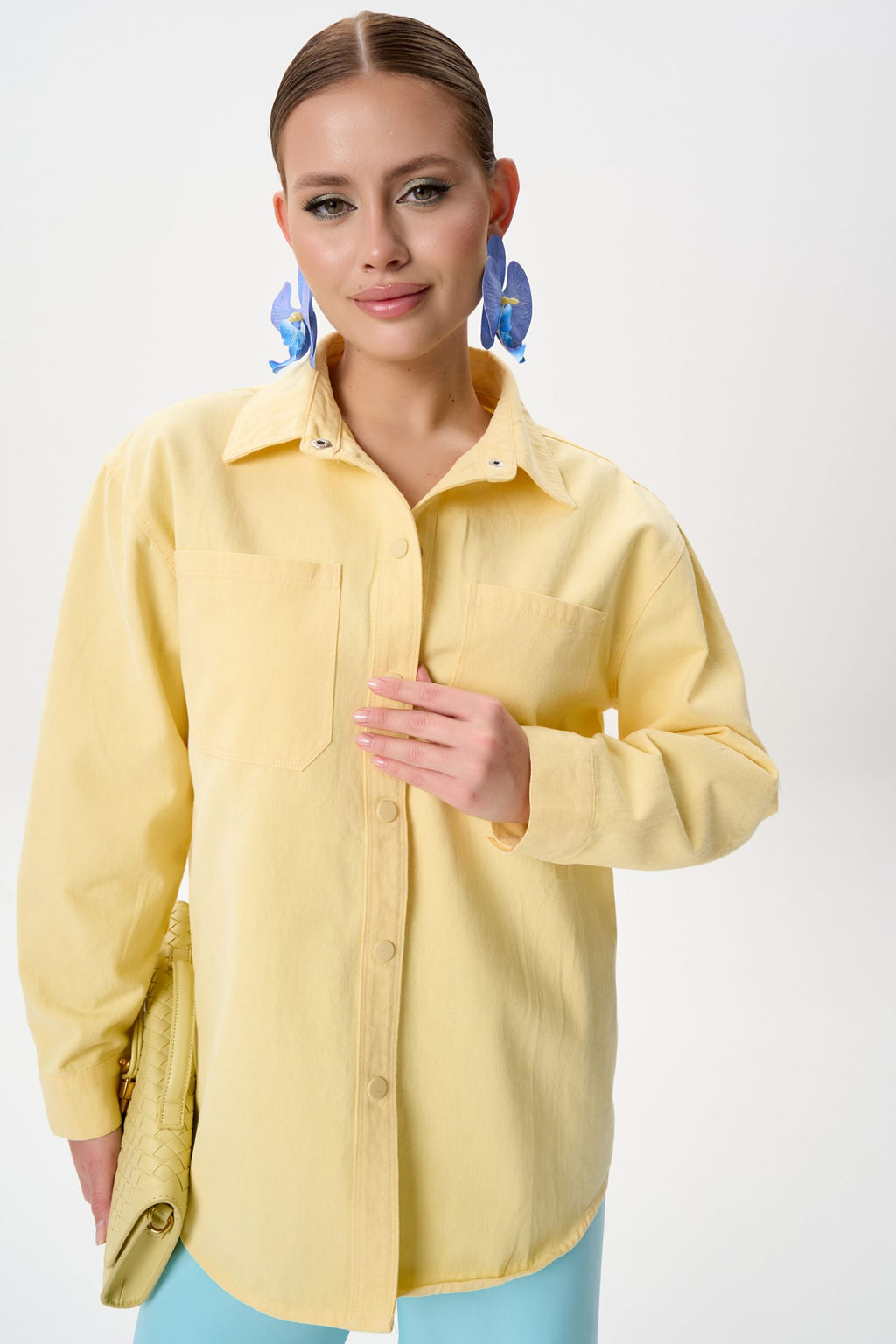 Рубашка Бонна (жёлтый)