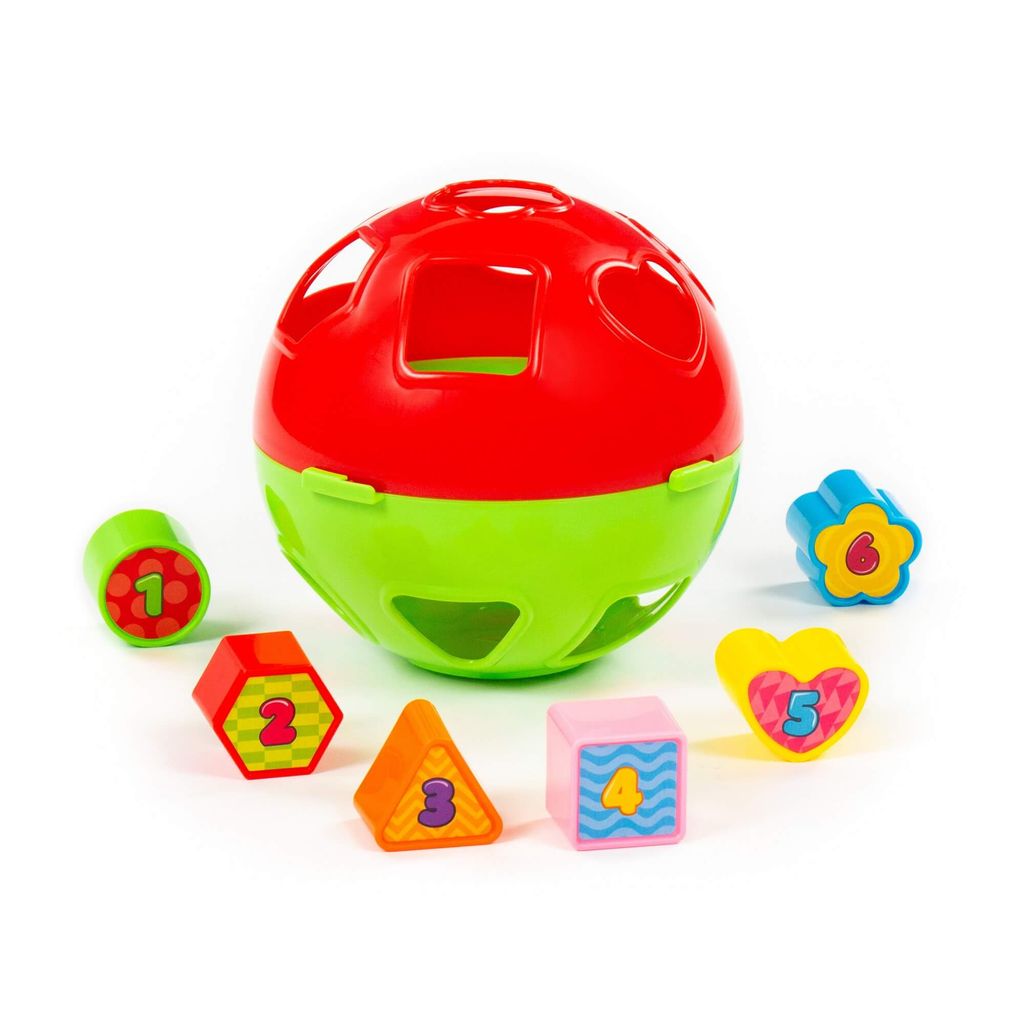 Игрушка развивающая Шар (в коробке) - Полесье фото 6