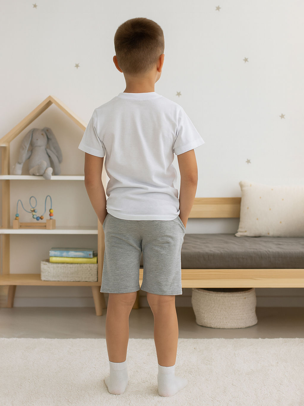 Шорты детские меланж 462 (104)