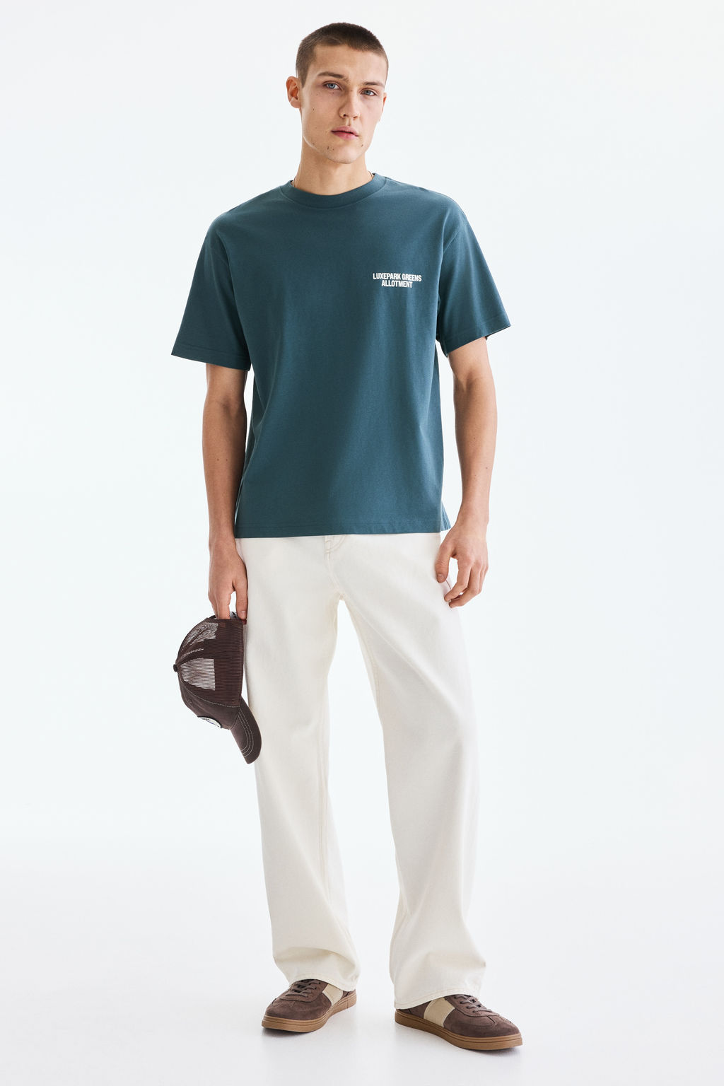 Camiseta con motivo estampado Loose Fit - H&m фото 30