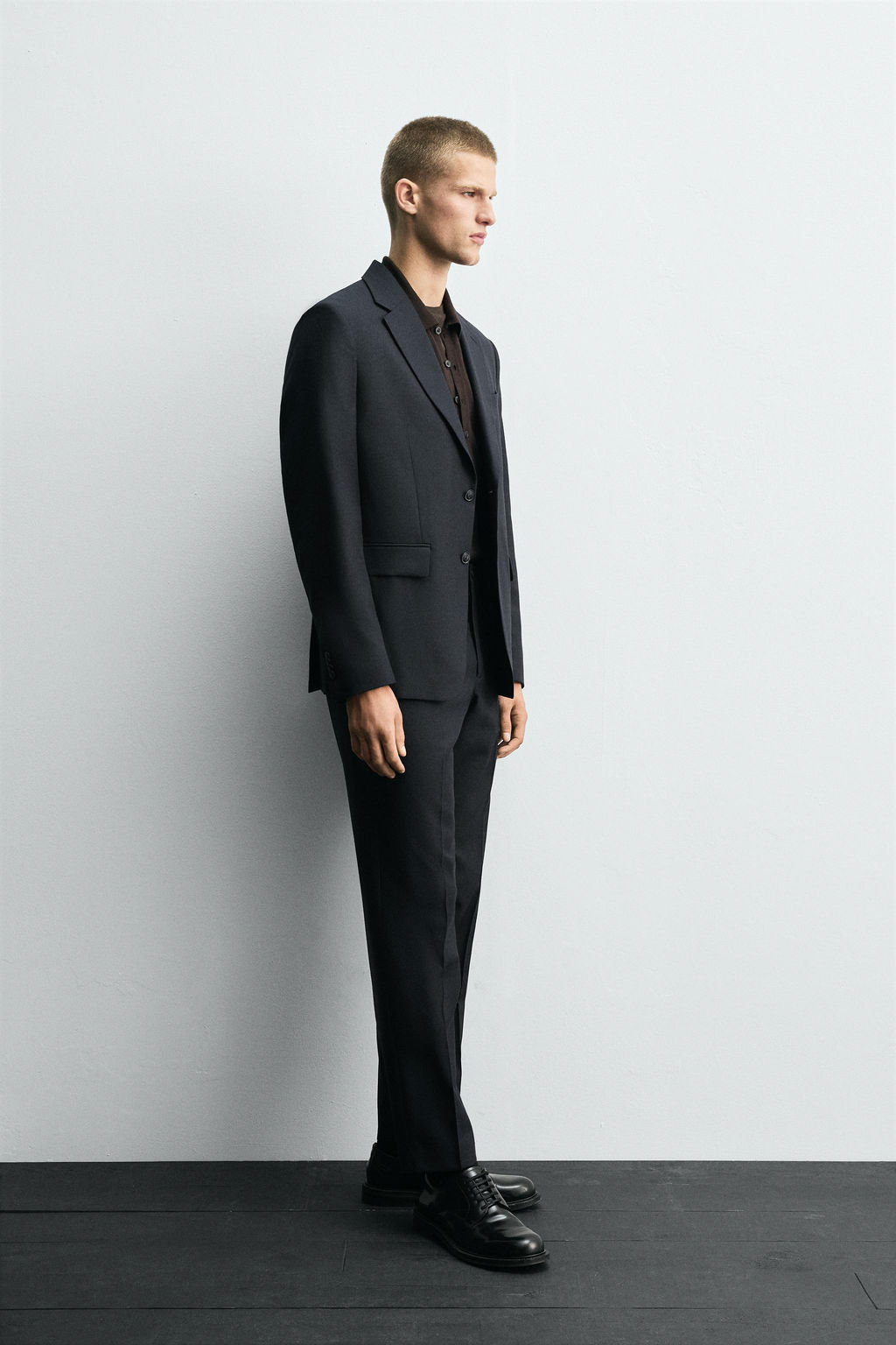 HOUNDSTOOTH SUIT BLAZER - Zara фото 4