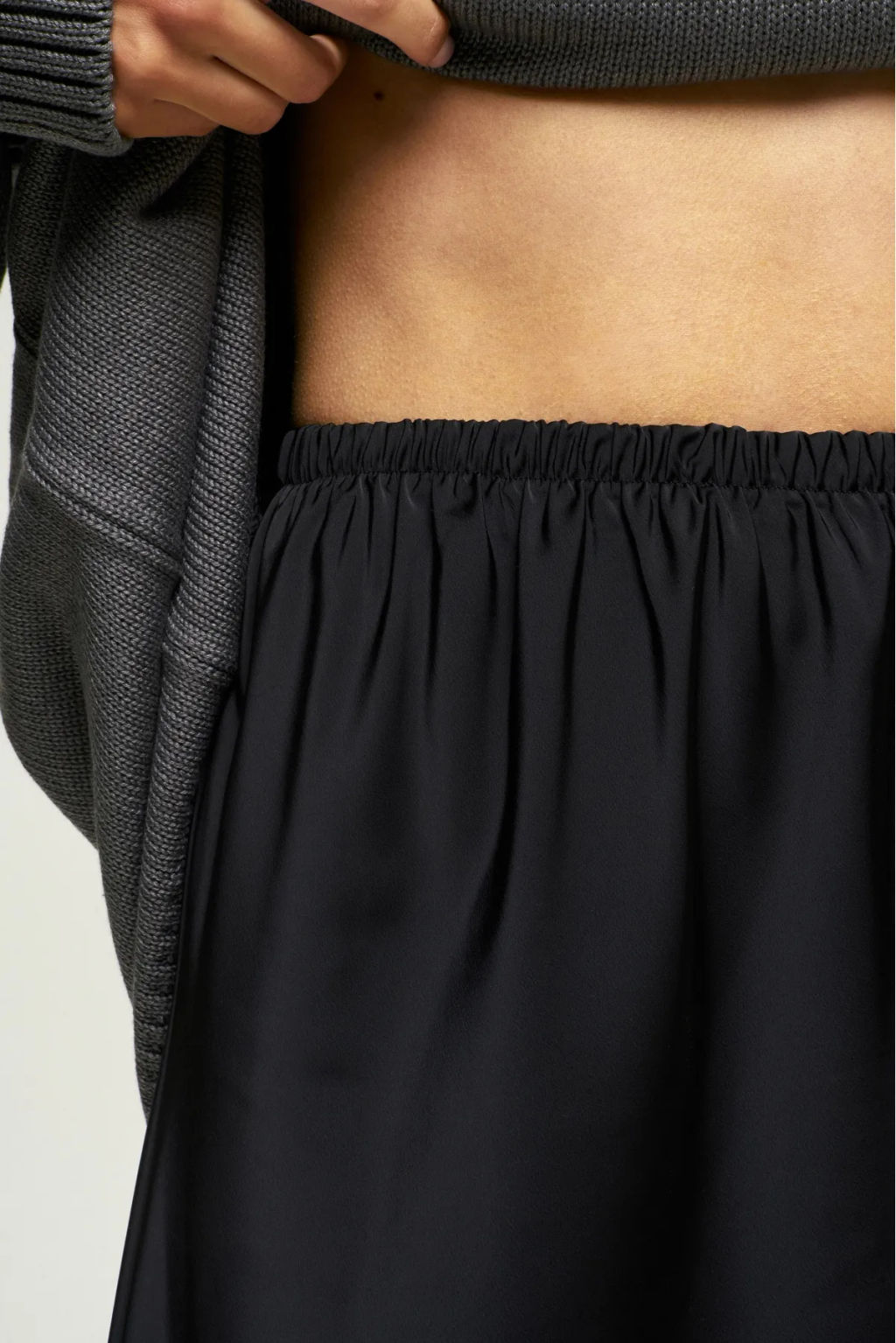 Юбка-годе Black - Erist store фото 4