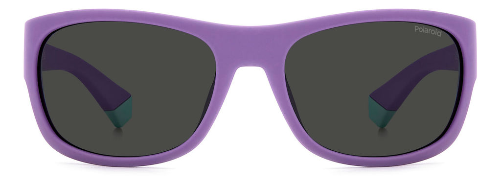 Солнцезащитные очки Polaroid Kids PLD 8064/S Фиолетовый, детские фото 2