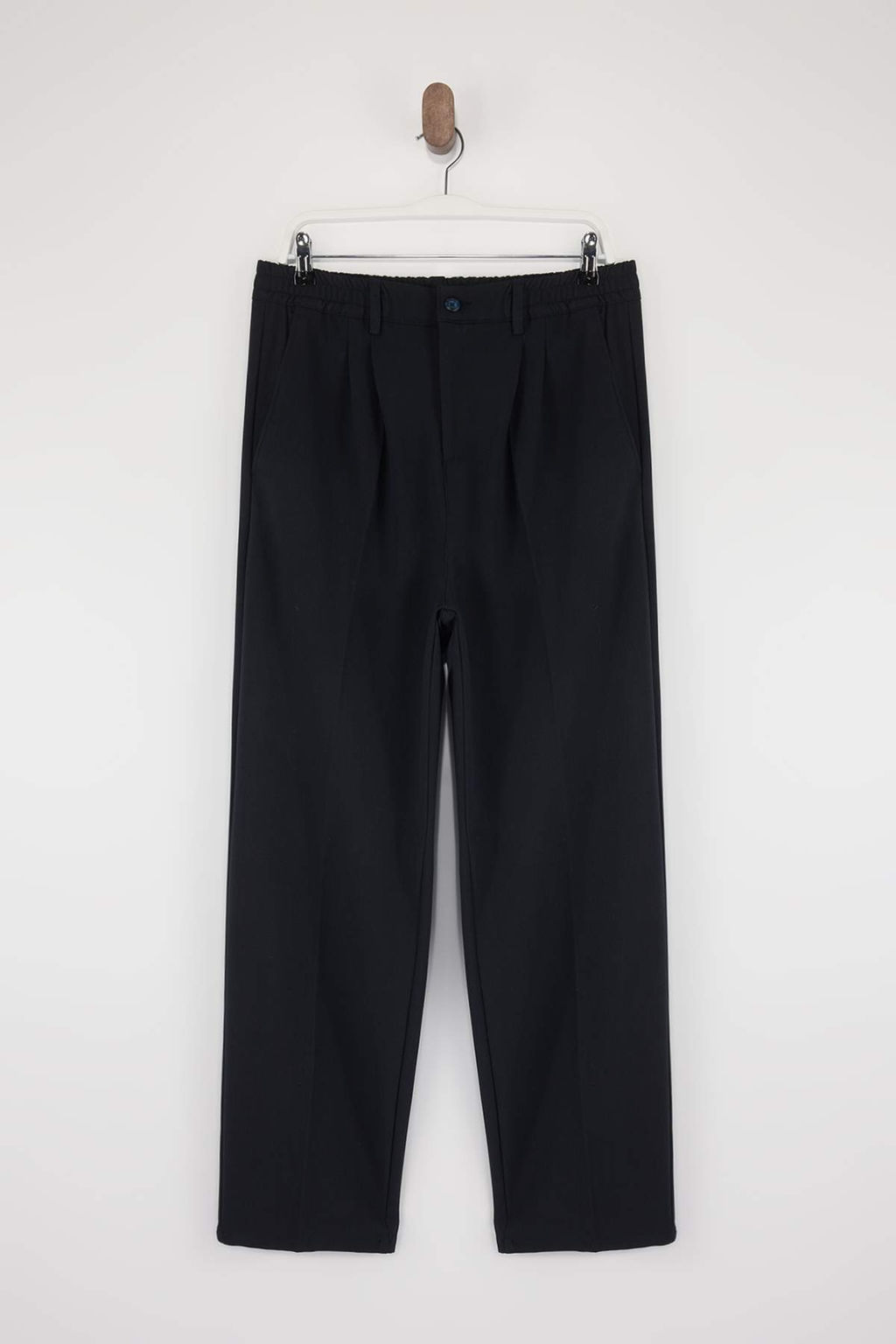 Siyah Baggy Fit Erkek Pantolon TMNSS26PL00021 - Trendyolmilla фото 4
