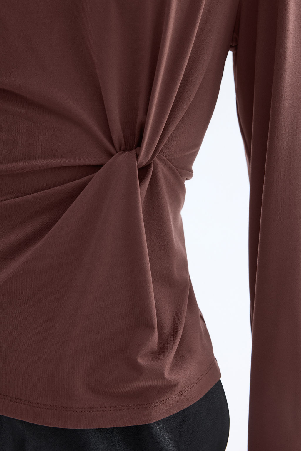 Top con detalle girado - H&m фото 6