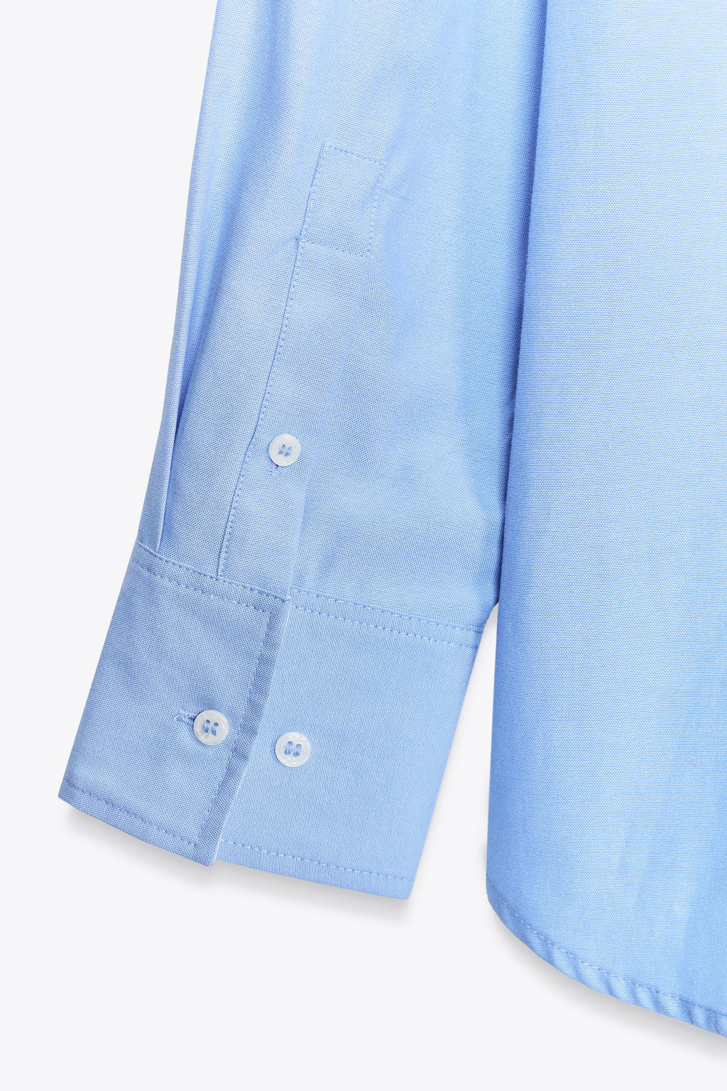 BASIC OXFORD SHIRT - Zara фото 9