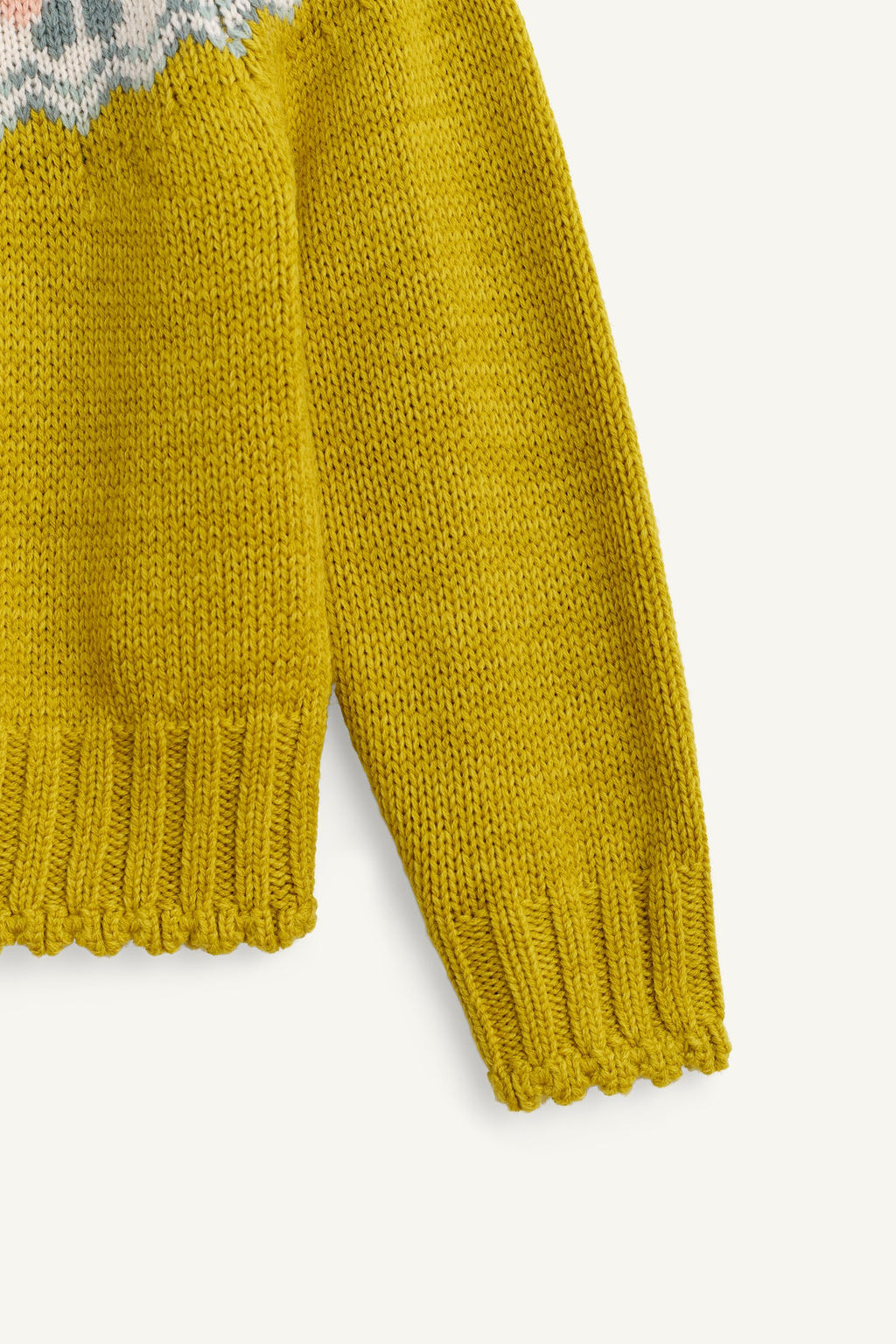 LIMITED EDITION GRECA PRINT JUMPER WITH WOOL - Zara фото 9