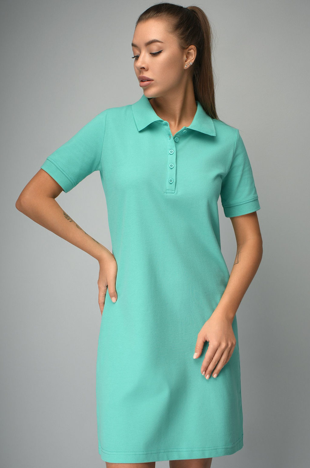 Женское платье-поло Happyfox - Happy fox фото 2