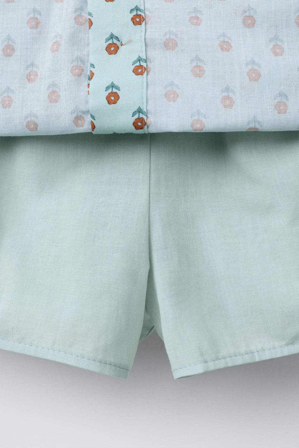 FLORAL PRINT SKIRT - Zara фото 4