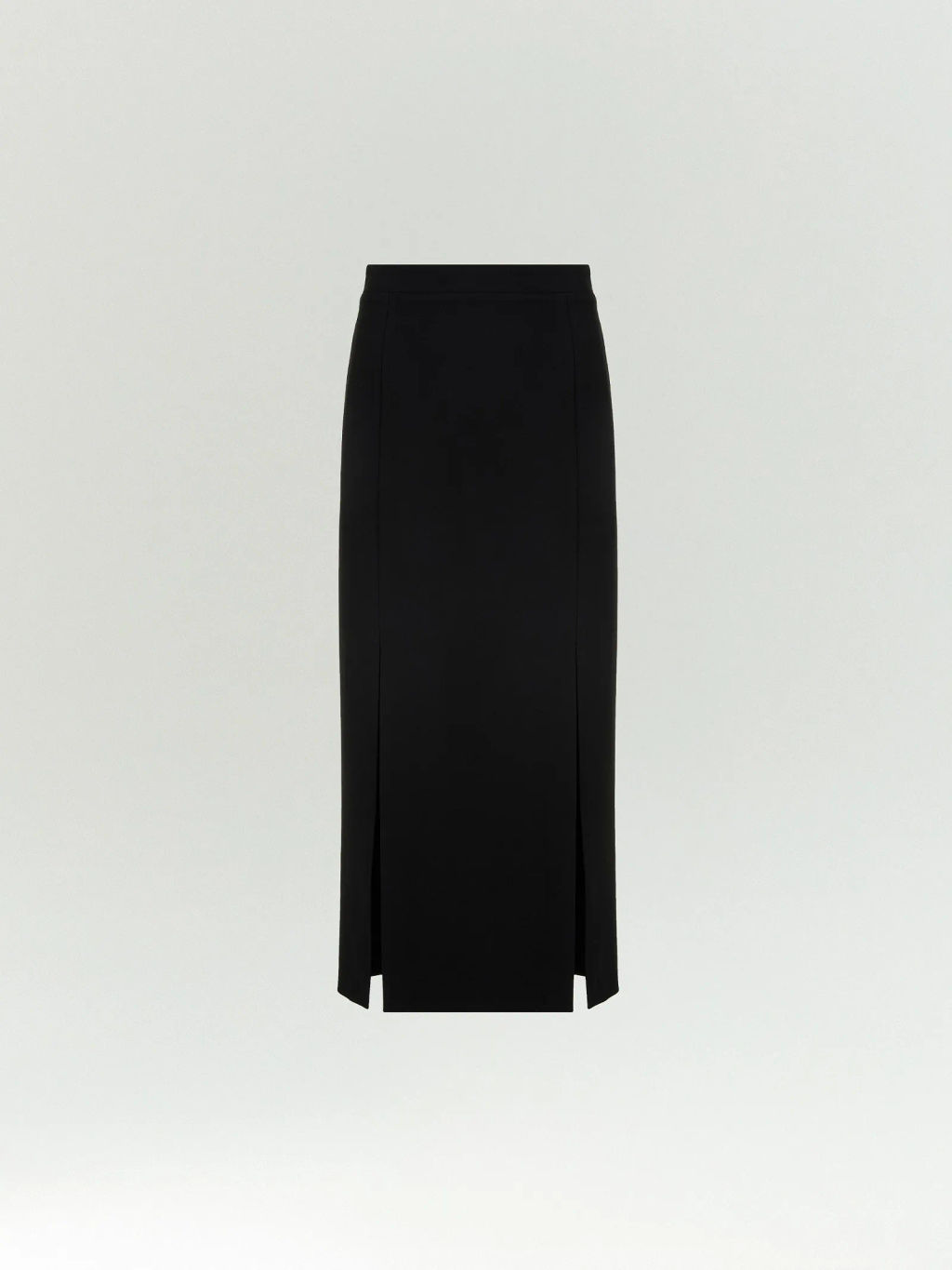 ЕМКА NEW / Юбка миди с разрезами - Emka фото 5