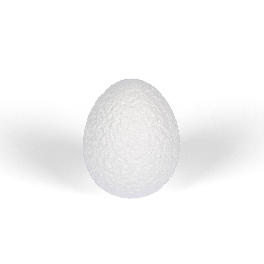 Love2art DPZ-115 Заготовка пенополистирол 7 х 7 х 9 см 2 шт Яйцо 90 мм, 2 шт