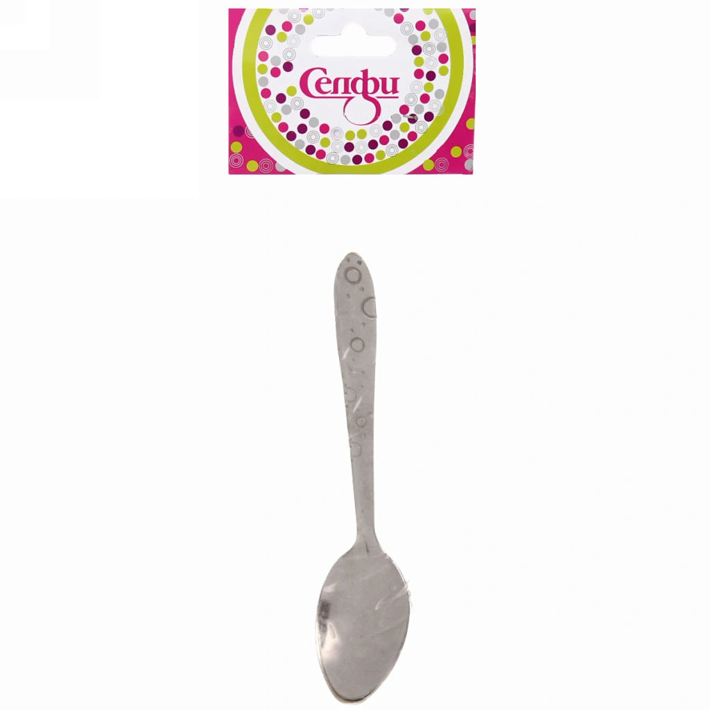 Цена за 4 шт. Набор ложек чайных 6шт "Капелька"