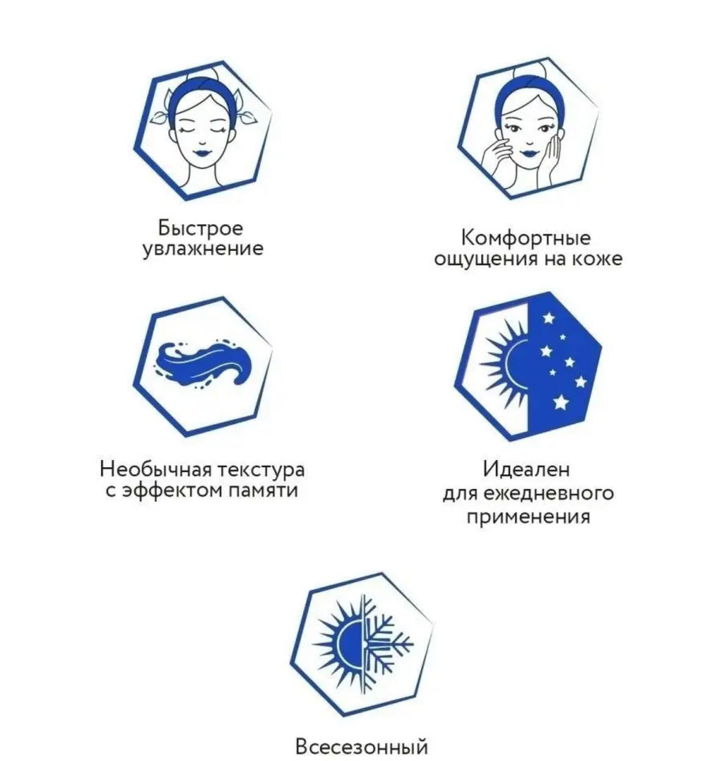 Крем с гиалуроновой кислотой - Sadoer фото 6