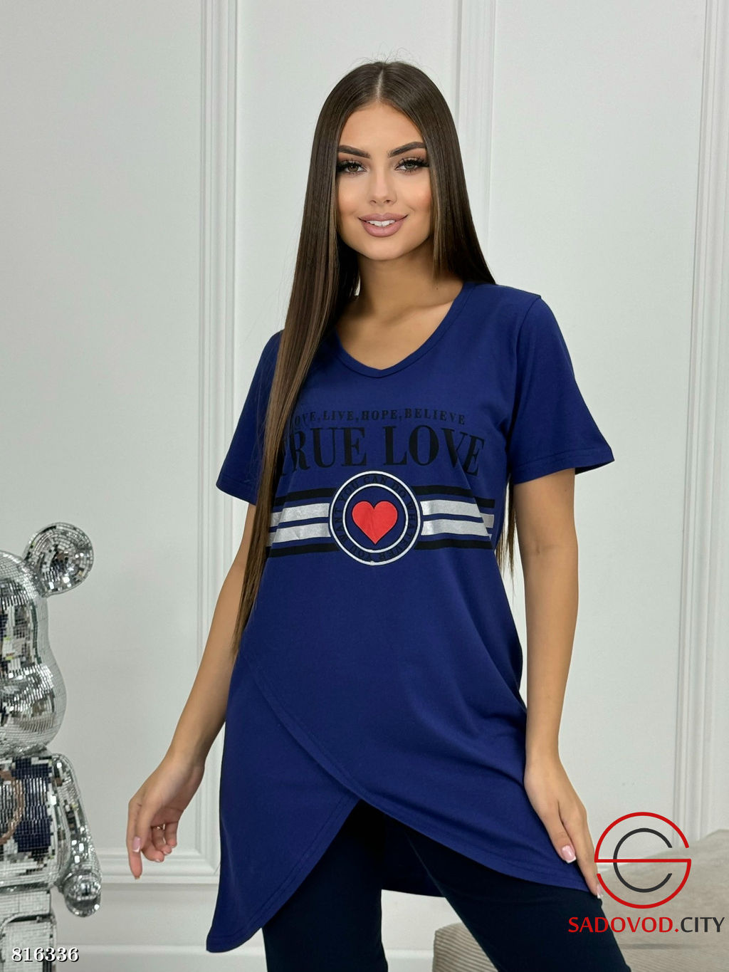 Пижама женская с рисунком - Bruno фото 4