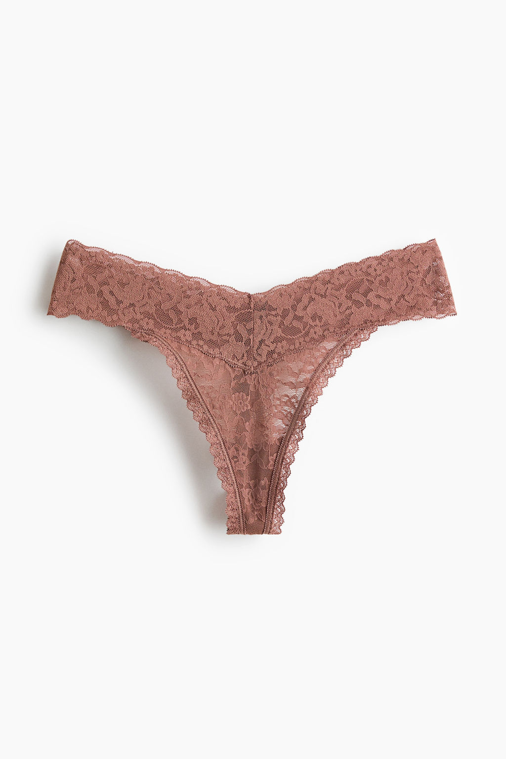 Pack de 5 bragas thong de encaje - H&m фото 4