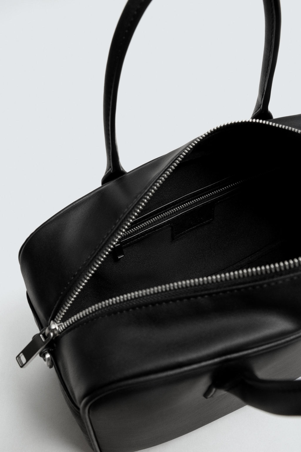 PLAIN HANDBAG - Zara фото 4