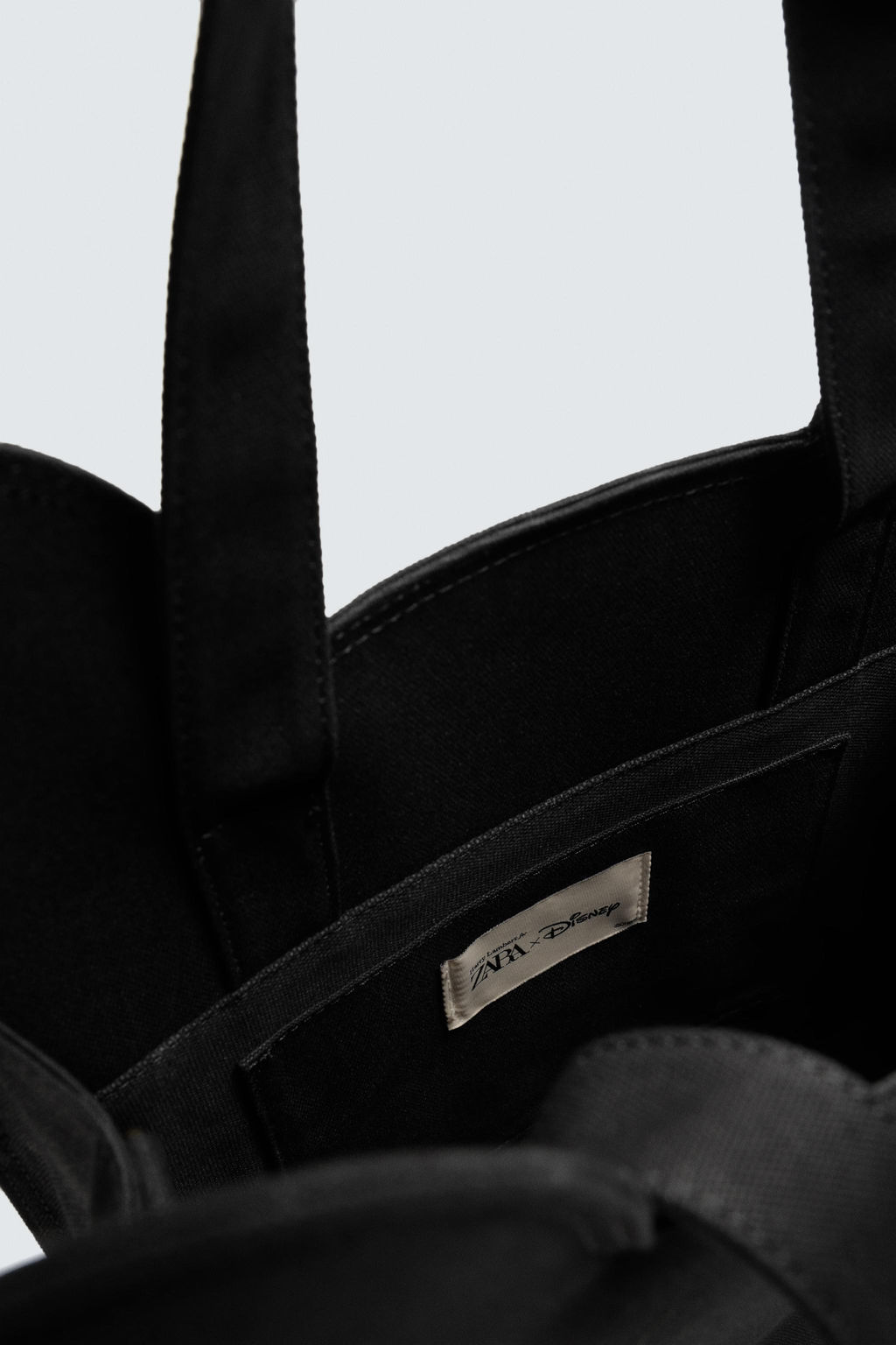 FABRIC SHOPPER BAG HARRY LAMBERT FOR ZARA X DISNEY  фото 4