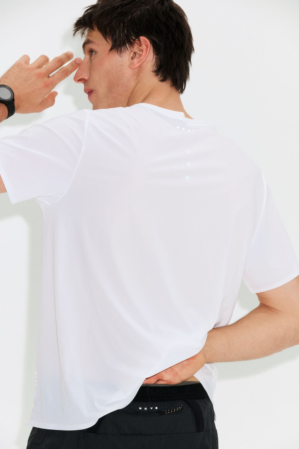 Camiseta de running ligera efecto fr?o - H&m фото 10