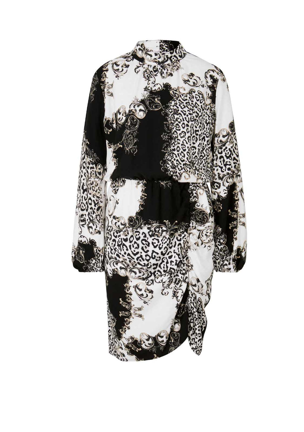 Платье, экрю-черное - Ashley brooke фото 2