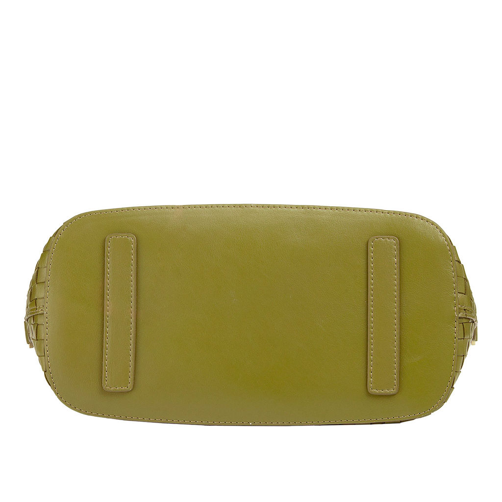 Итальянская женская сумка DuDu Bags серии Jaqueline | оливковый - Dudubags фото 5