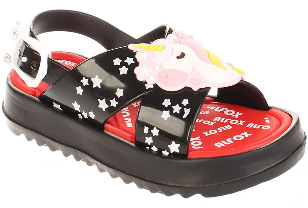 Сандалии Alfox A6381_черный фото 2