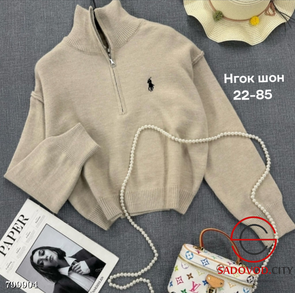 Кофта женская высокое горло - Bruno фото 4