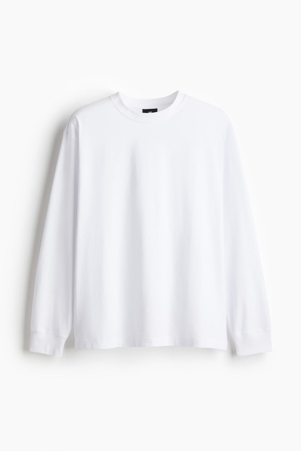 Camiseta de manga larga en punto Loose Fit - H&m фото 5