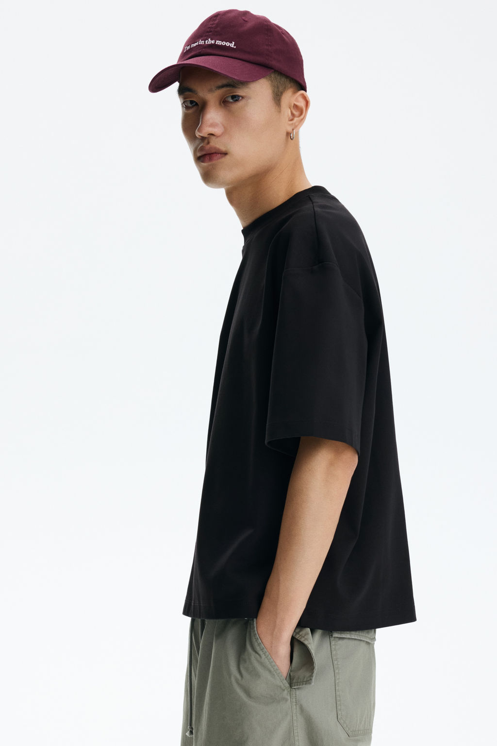 Camiseta Oversized Fit - H&m фото 7