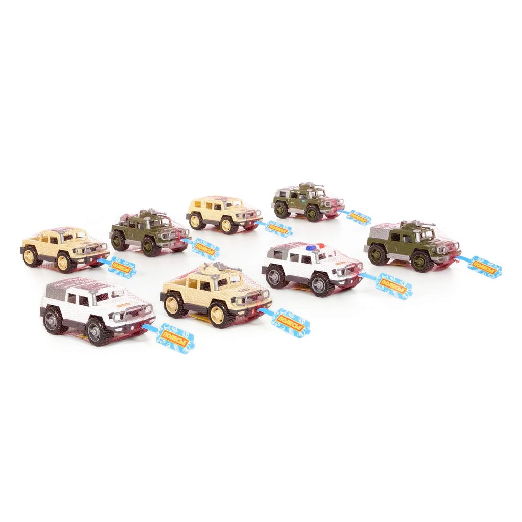 Автомобиль Разведчик (микс №1) - Полесье фото 6