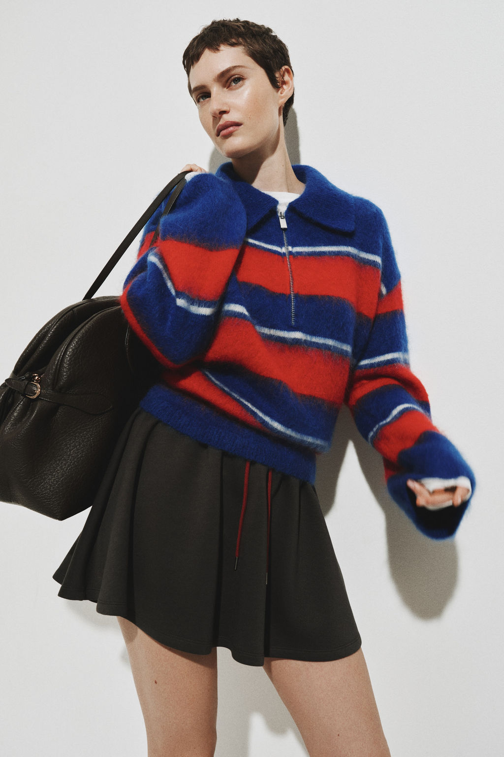 Jersey en mezcla de mohair con media cremallera - H&m фото 2