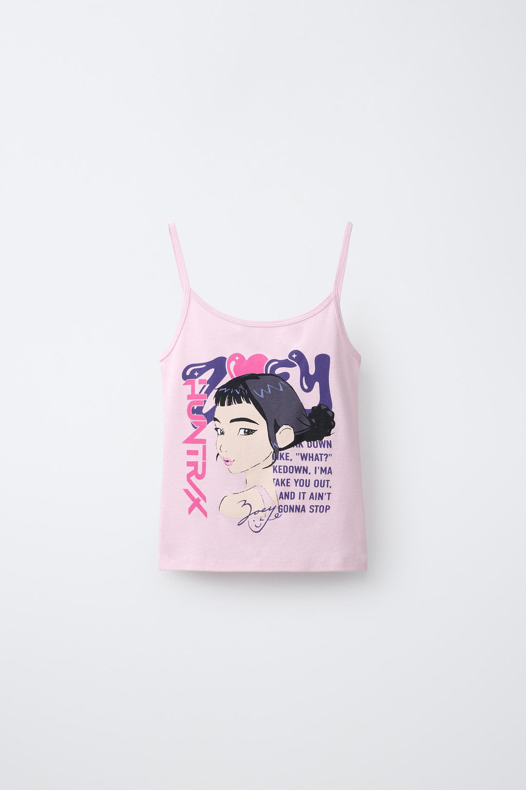 TOP KPOP DEMON HUNTERS NETFLIX  / Rosa / Blanco - Zara фото 2