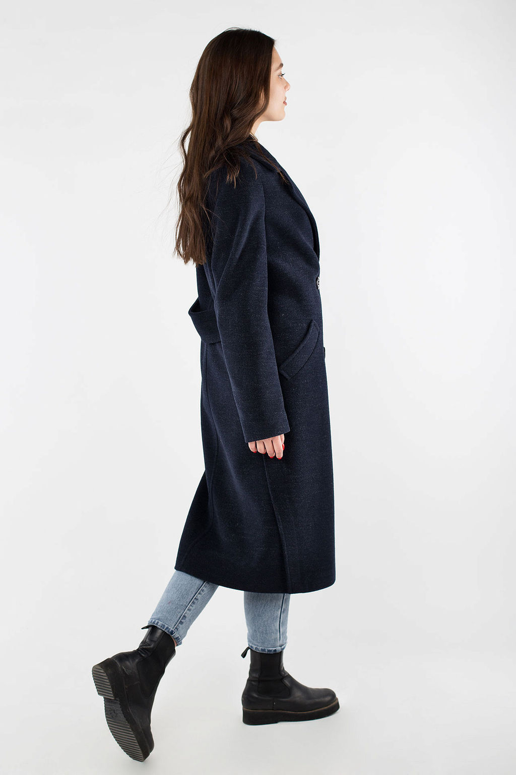 Пальто женское демисезонное - El podio фото 6