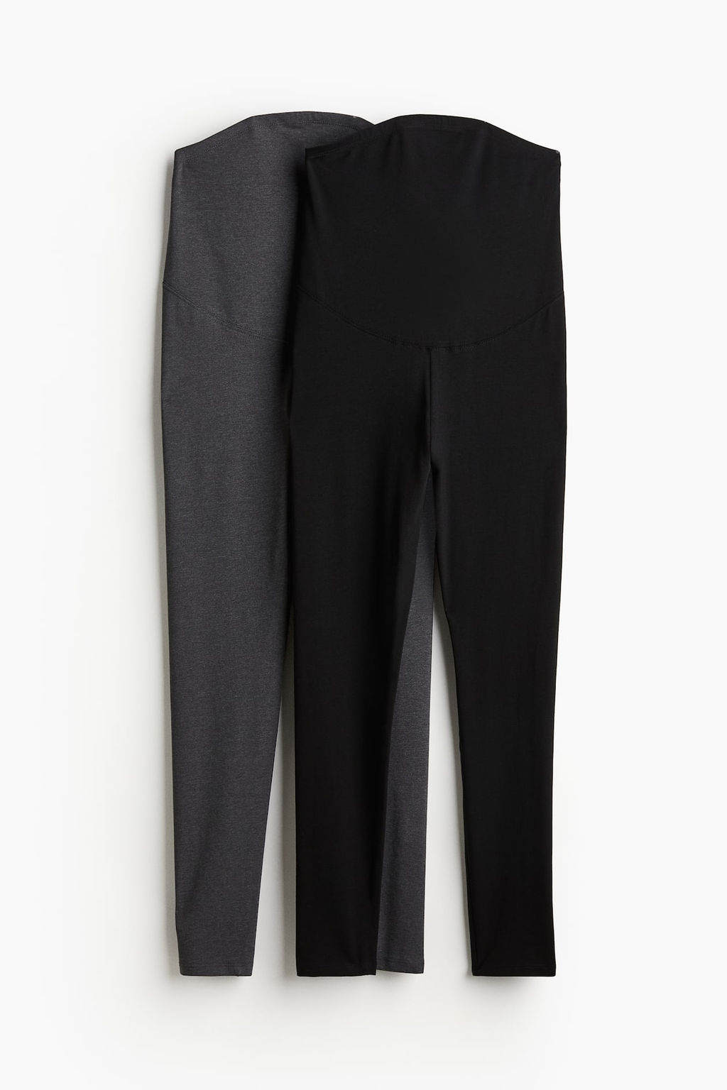 MAMA Pack de 2 leggings de punto - H&m фото 4