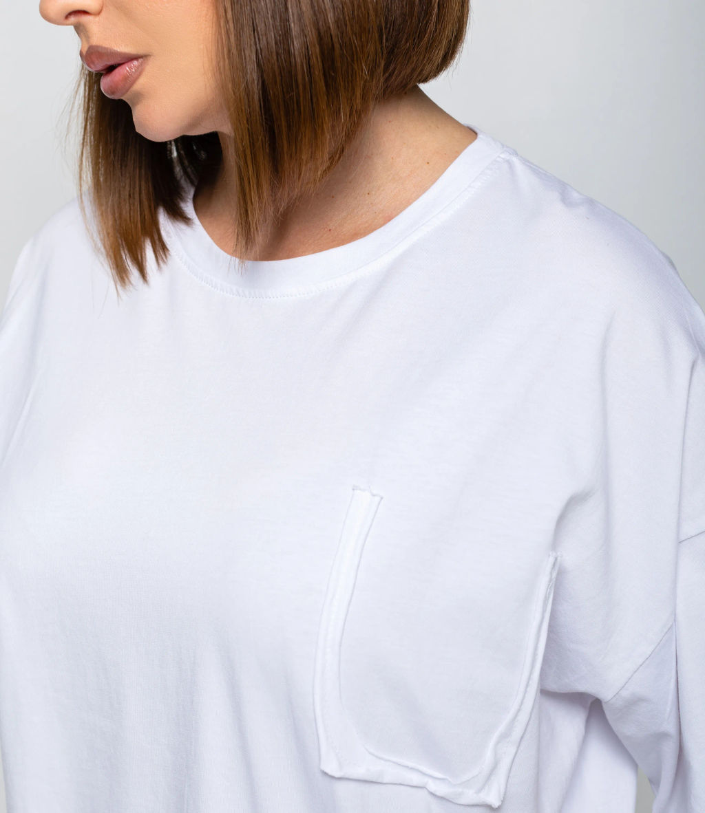 Футболка #КТ1612 (1), белый