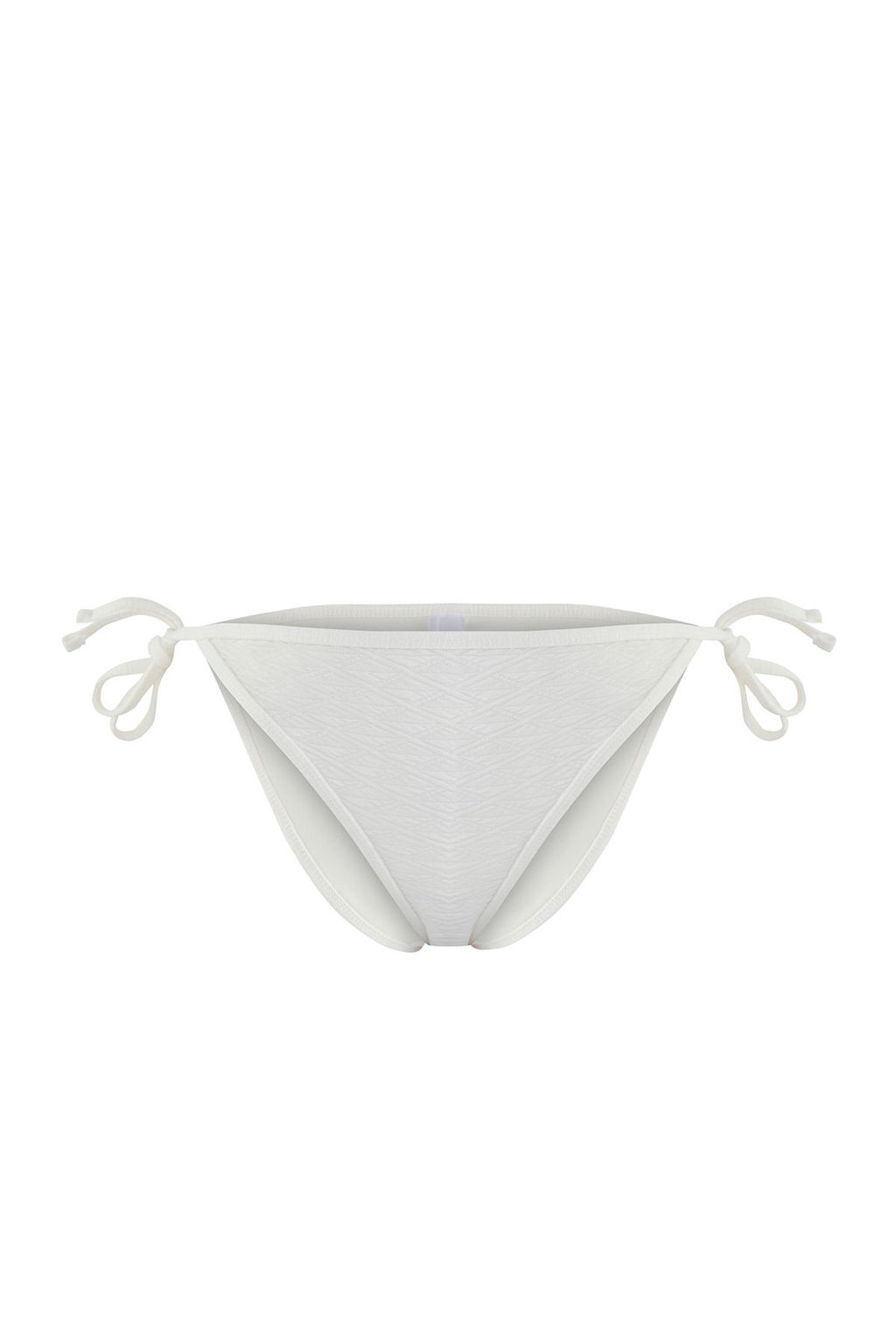 Ekru Dokulu Normal Bel Regular Bikini Alt? TBESS25BA00053