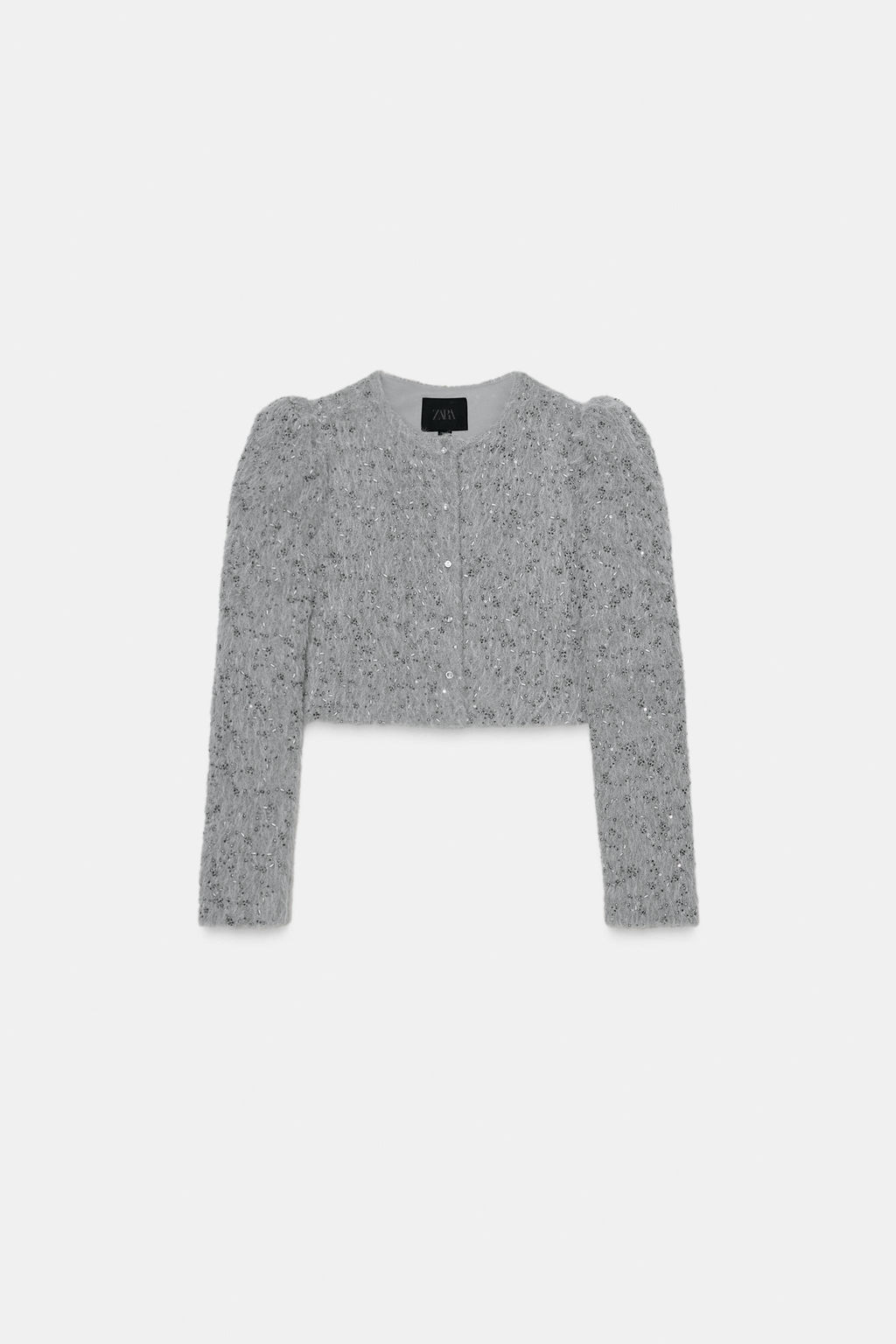 BEADED SHEEPSKIN JACKET - Zara фото 4