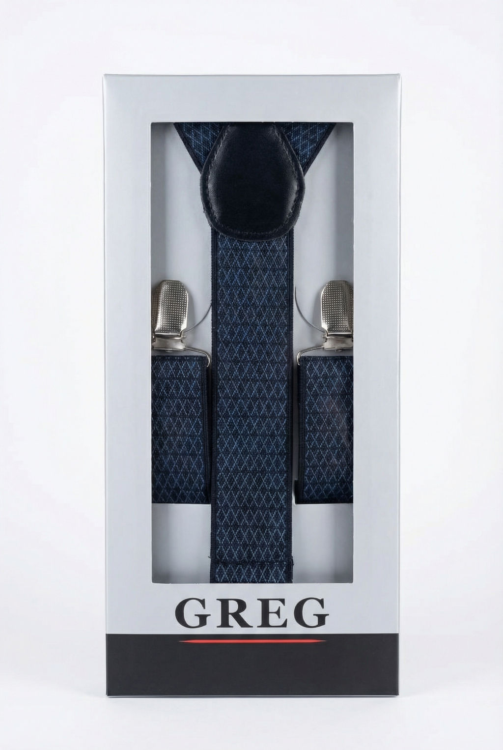 Подтяжки мужские в коробке GREG G-10-2