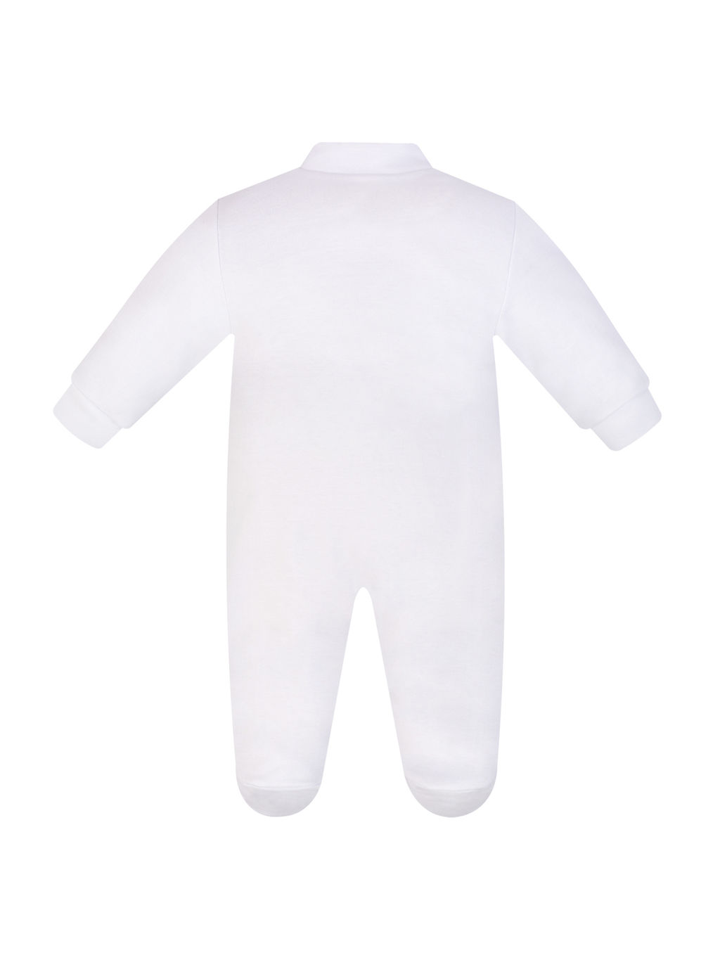 Комбинезон ясельный белый