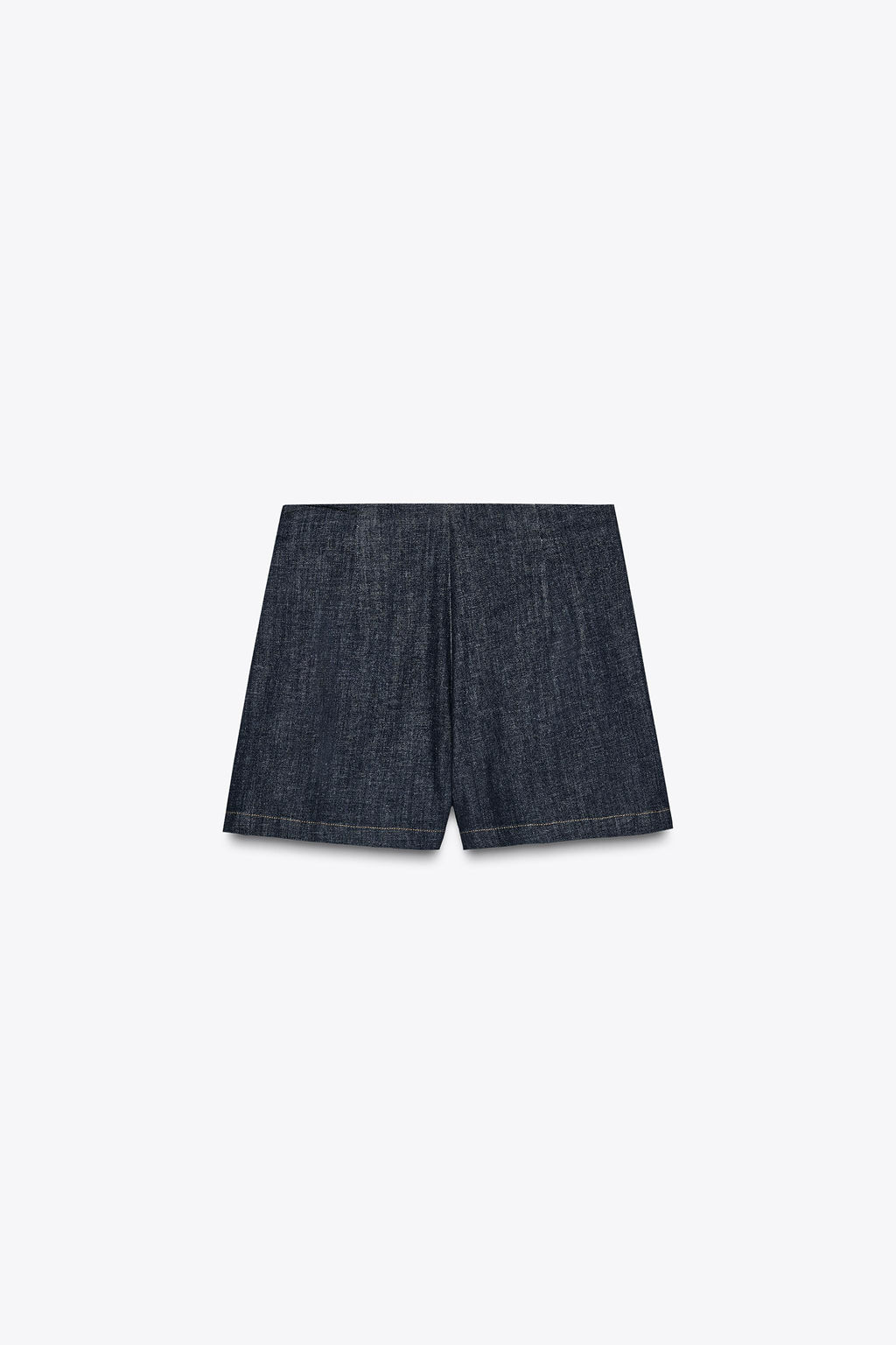 Z1975 DENIM SKORT WITH CROSSOVER BUTTONS - Zara фото 8