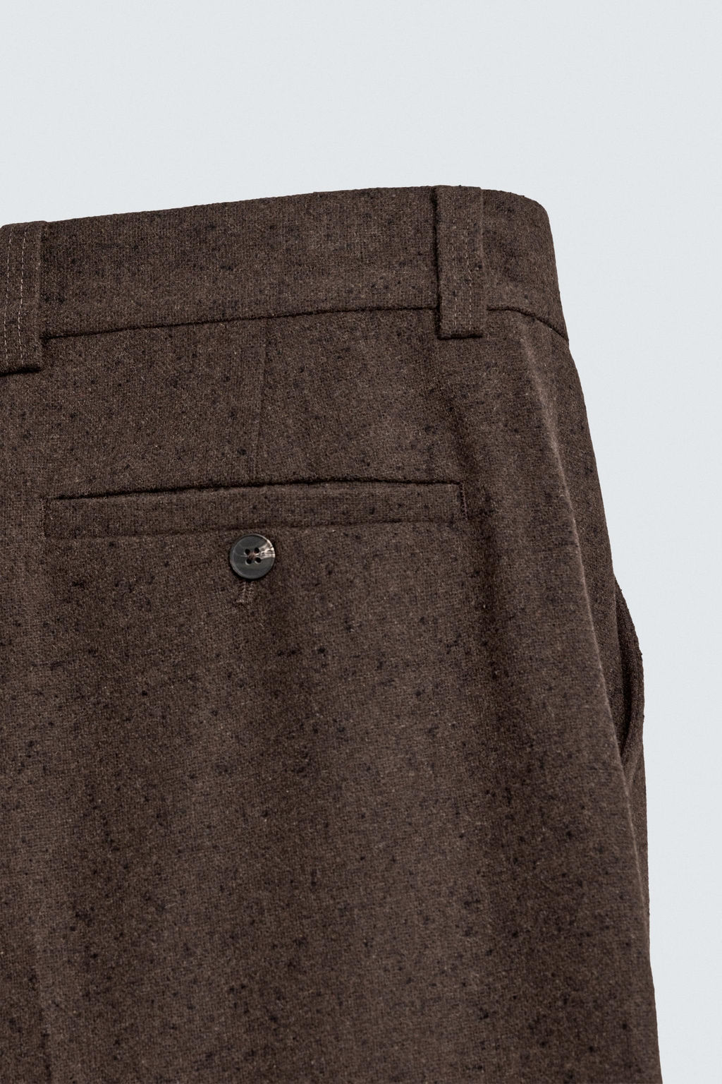 PLEATED TROUSERS WITH BUTTONS - Zara фото 10