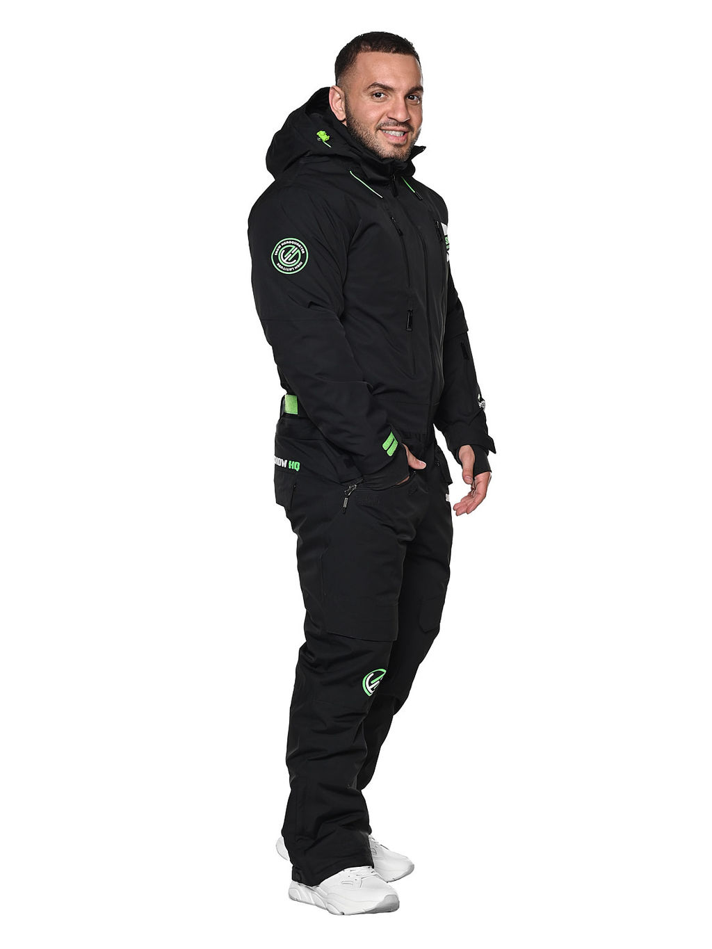 Комбинезон A-89015 Черный