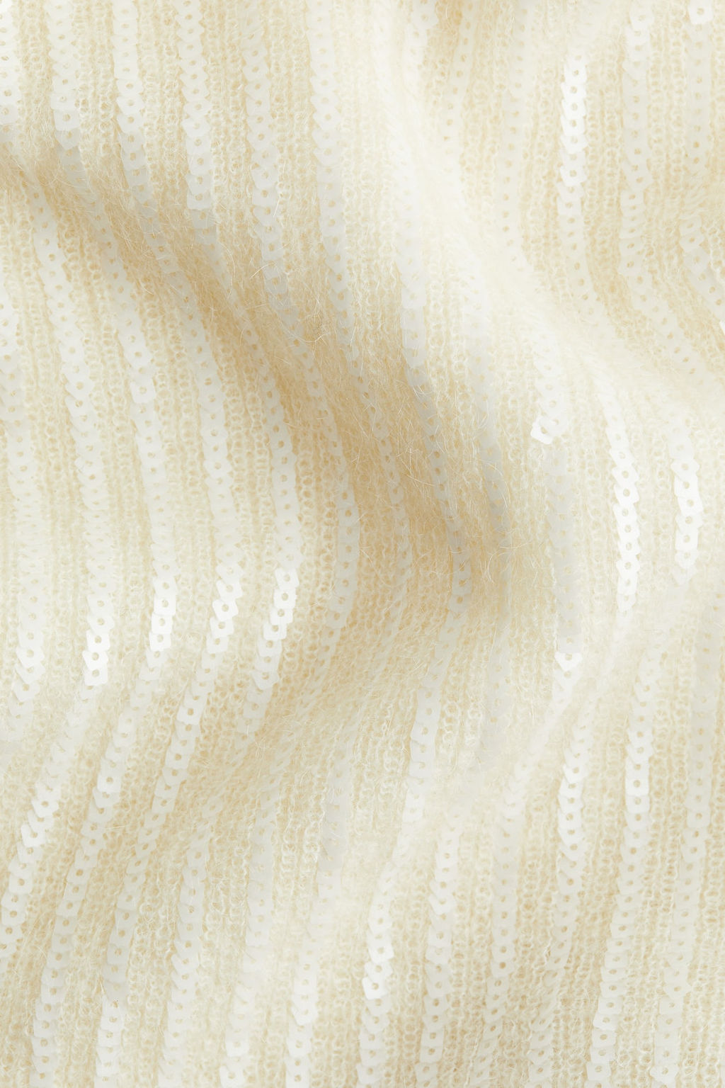 Falda en mezcla de mohair con lentejuelas - H&m фото 6