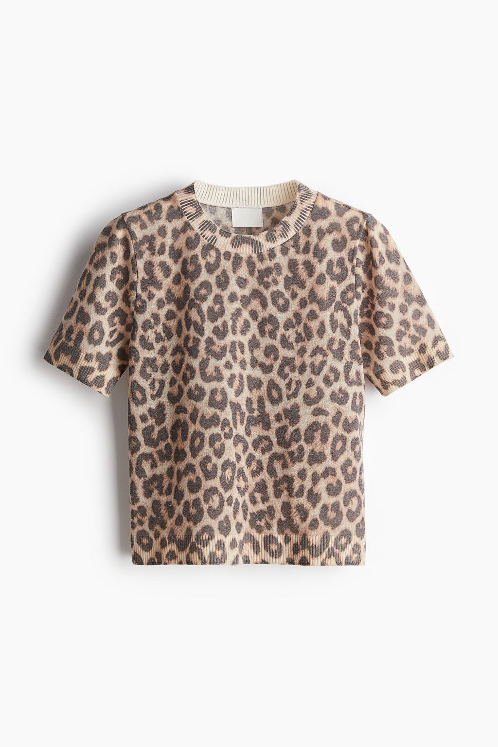 Camiseta de punto fino - H&m фото 7