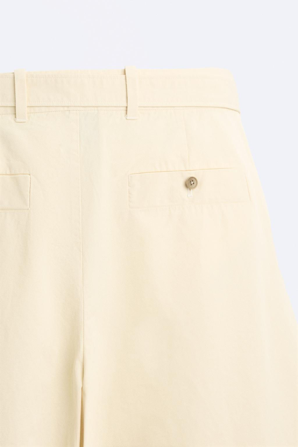 LIMITED EDITION TROUSERS WITH BELT - Zara фото 11