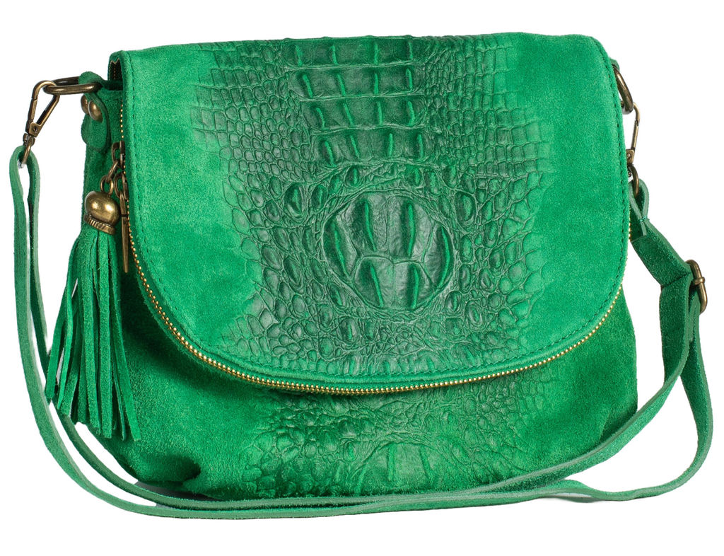 Сумка женская из телячьей кожи