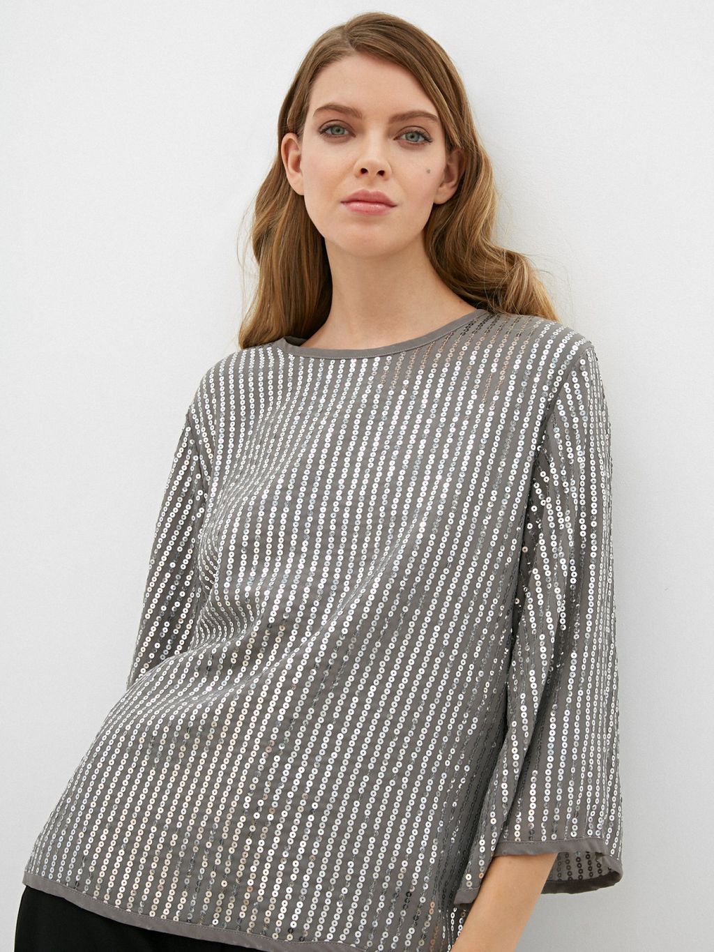 Conso/PR 200958 - silver Блузка фото 4